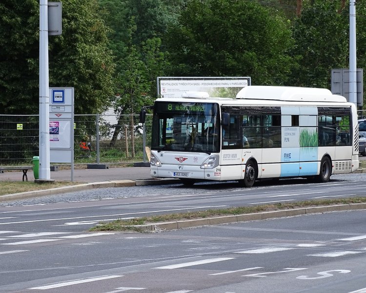 Автобус Citelis 12M CNG