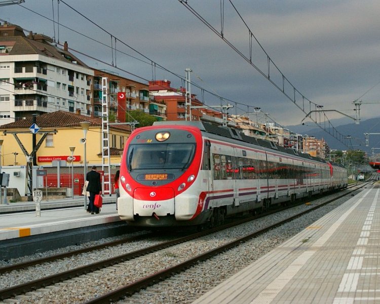 Электропоезд Civia (Renfe 462-465)