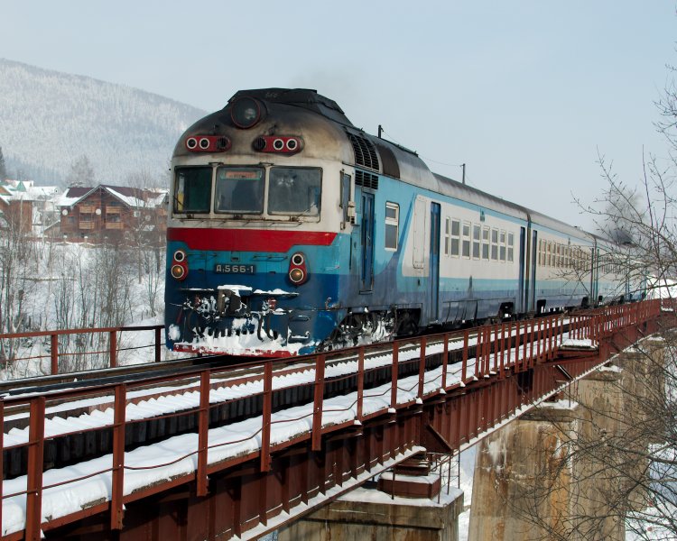 Дизель-поезд Д1
