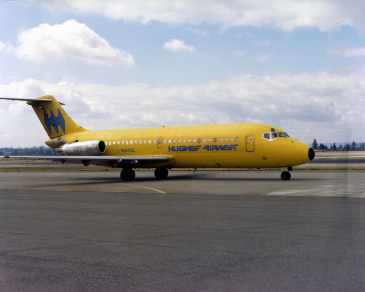 Самолет Douglas DC-9-10