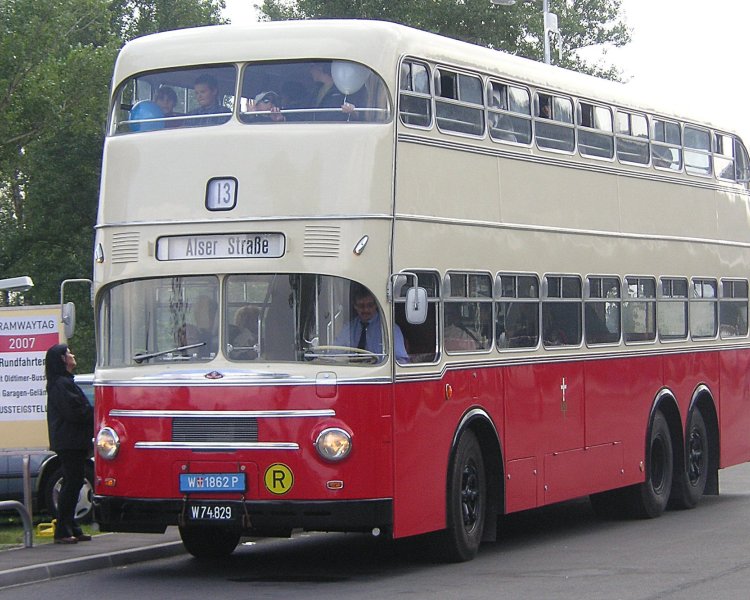 Автобус DD 2FU