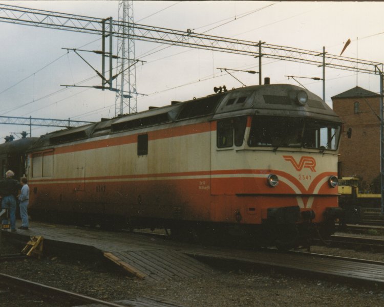 Тепловоз Dr13 (Hr13)