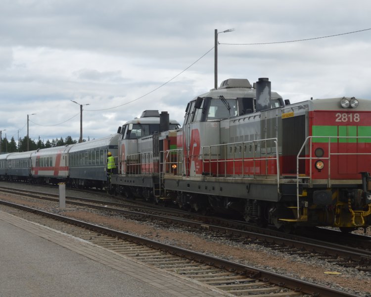 Тепловоз Dr16