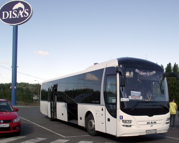 Автобус MAN R14 Lion's Regio C