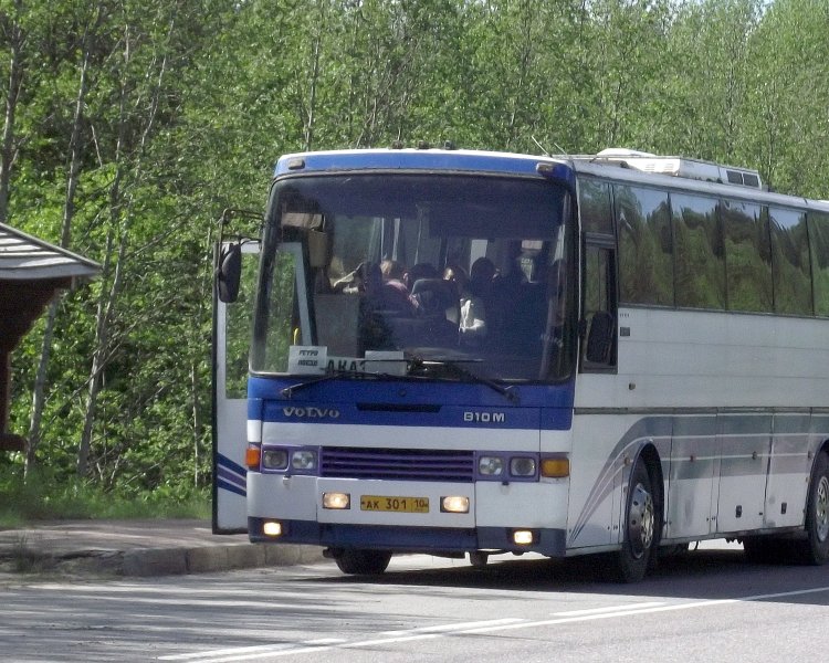 Автобус Volvo B10M-65 Vest Ambassadør 345
