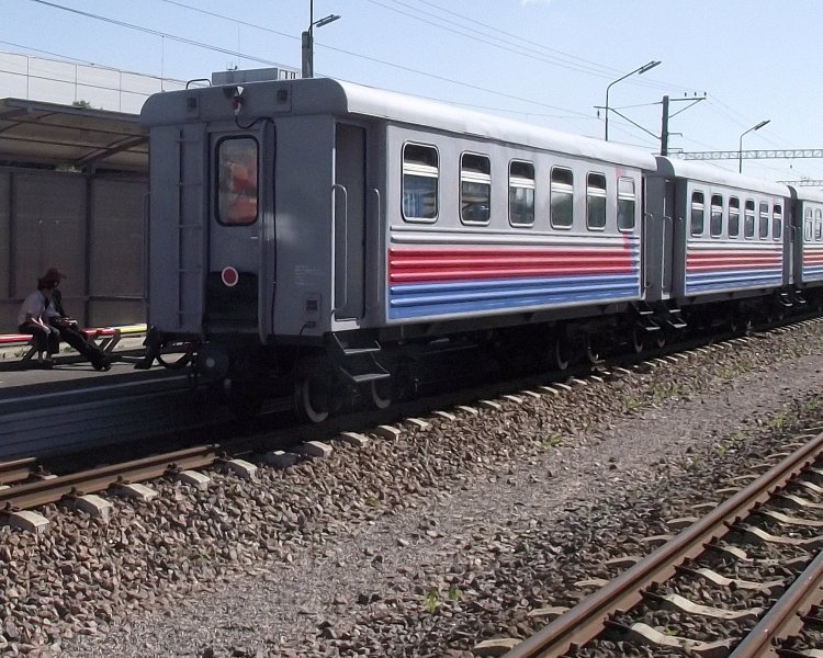 Вагон ВП750 (ВП750-ДИТС)