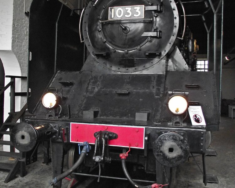 Паровоз Tr1 (R1)