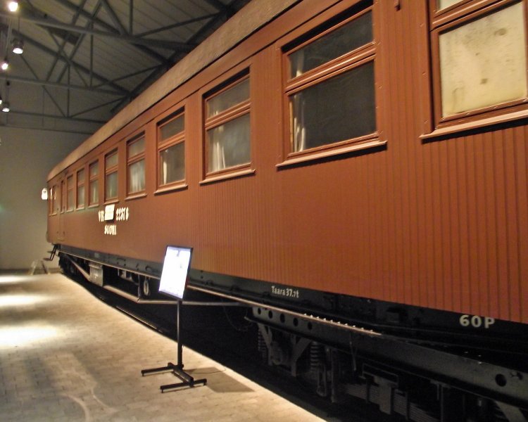 Вагон EFi
