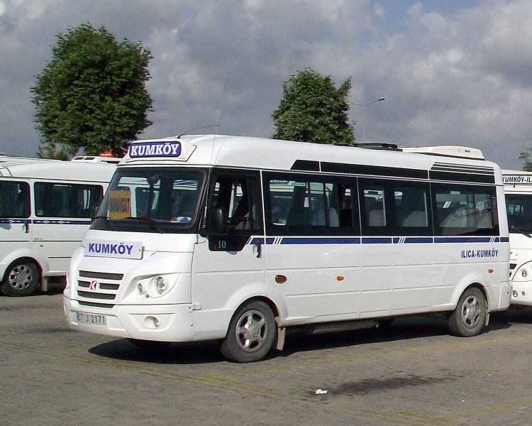 Автобус Karsan J10