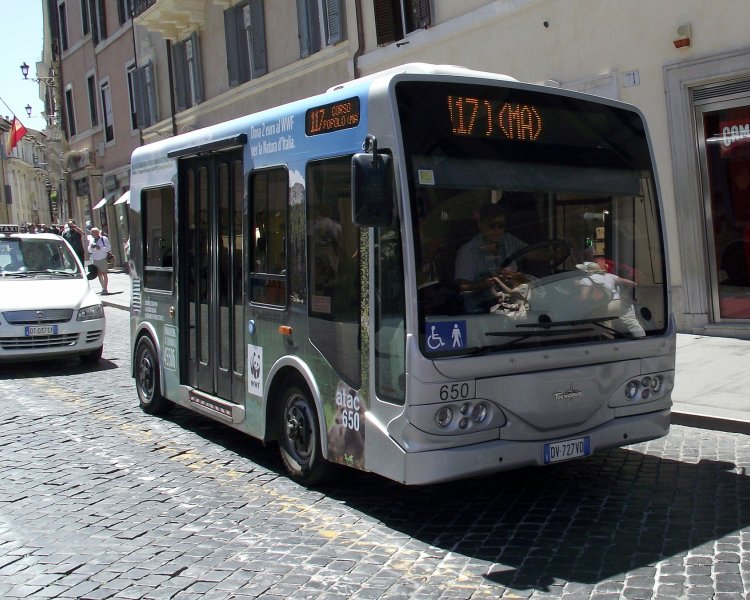Электроавтобус Tecnobus Gulliver U520 ESP/LR