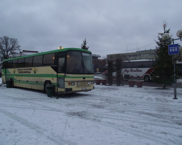 Автобус Scania BR116 Lahti 33