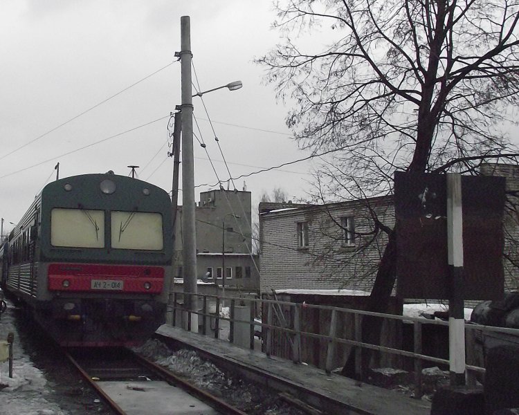 Автомотриса АЧ2 (91M)