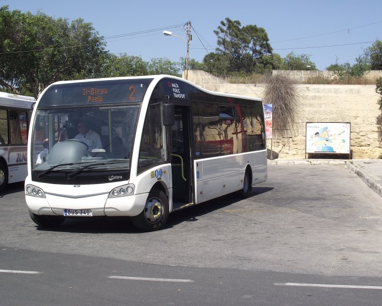Автобус Optare Solo SR