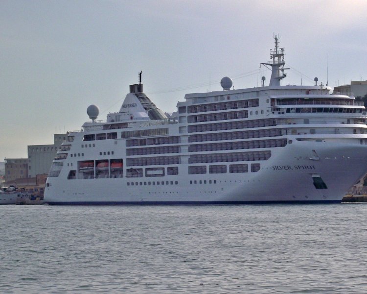 Теплоход Silver Spirit