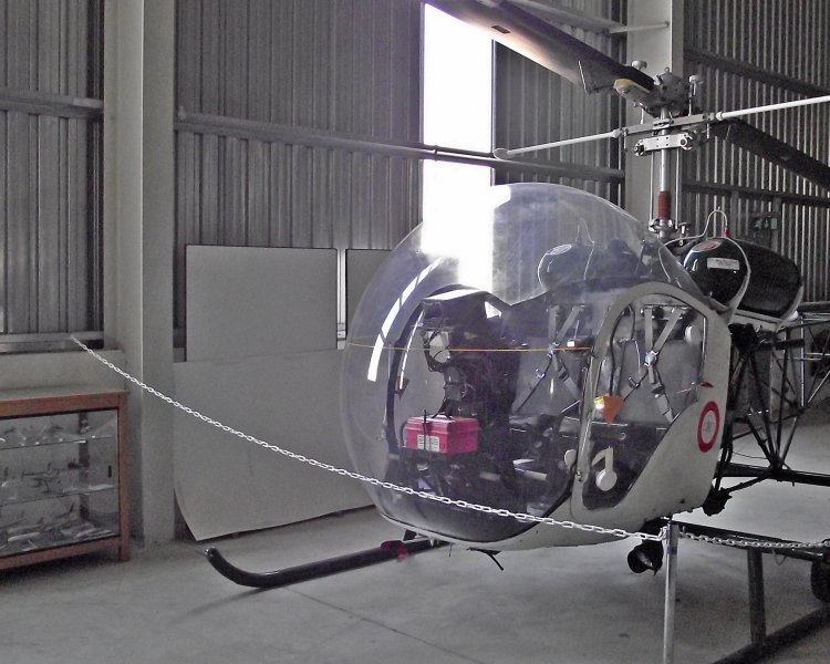 Вертолет Bell 47G2