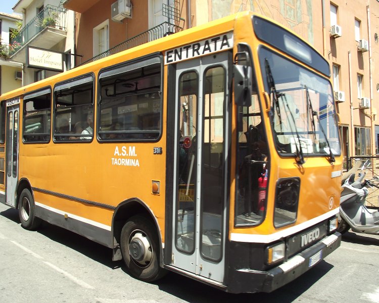 Автобус Iveco 316 Viberti