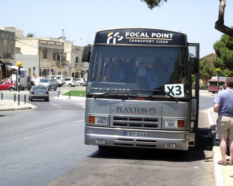 Автобус Bedford YNV Plaxton Paramount III 3200