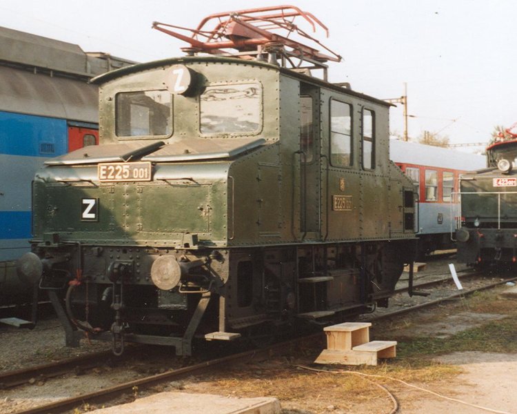 Электровоз WIEN (E 225)