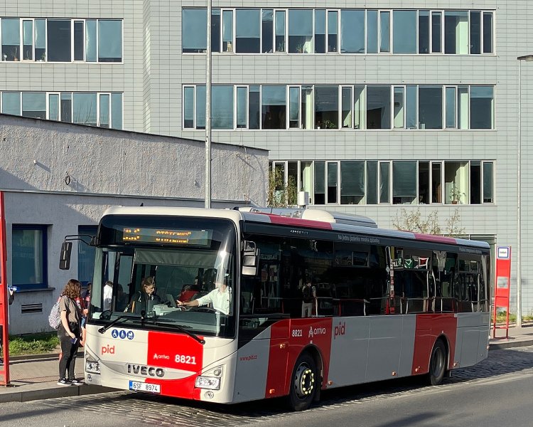Автобус Crossway LE Line 12M