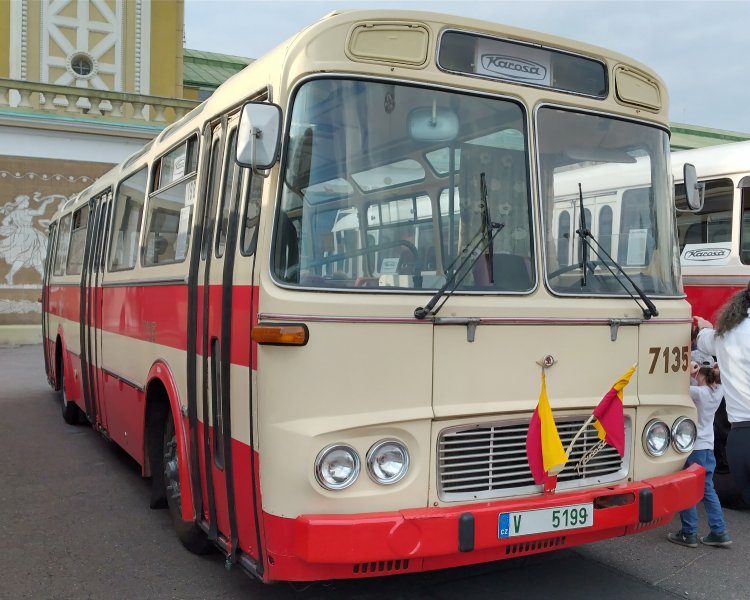 Автобус Karosa ŠM 11