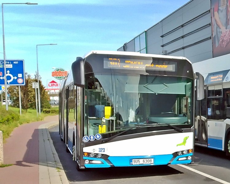 Автобус Solaris Urbino IV 18 CNG