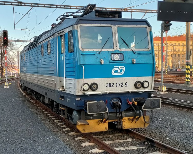 Электровоз Škoda 69Er (ČSD 362)