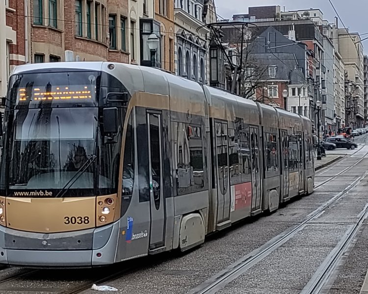 Трамвай T3000 (Flexity Outlook Cityrunner)