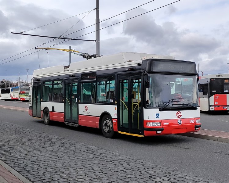 Троллейбус Škoda 24Tr Citybus