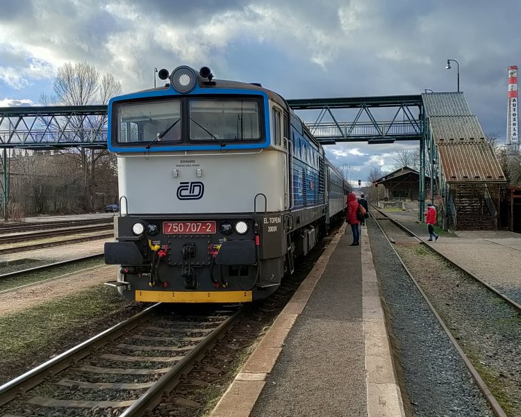 Тепловоз 750.7
