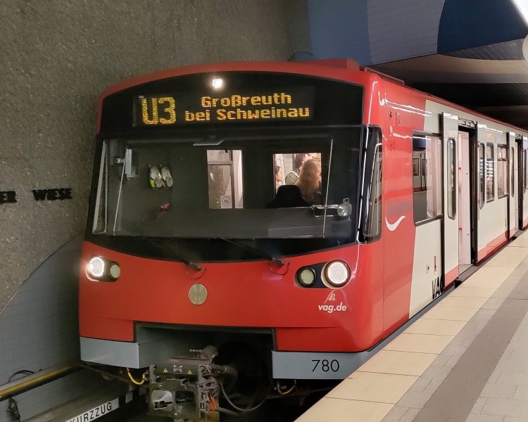 Электропоезд DT3-F