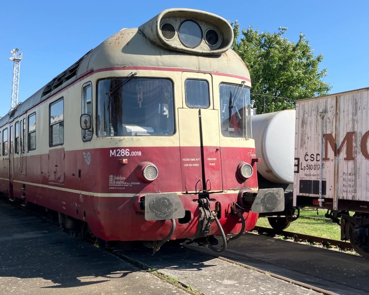 Автомотриса 850 (M 286.0, M 283.1)