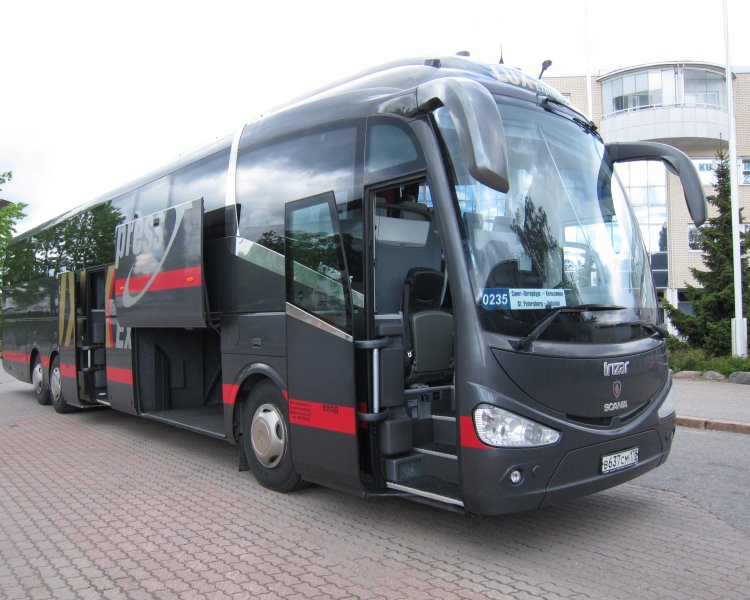 Автобус Scania K440EB 6x2 Irizar i6 15-3,7