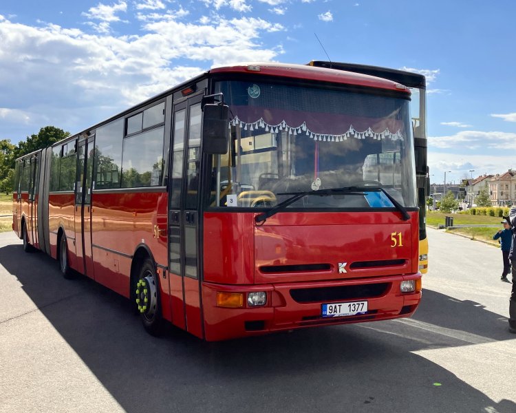 Автобус Karosa B 961 (B 961E) 