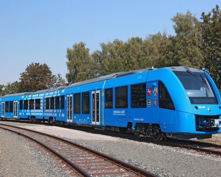 Поезд Coradia iLINT (DB 654)
