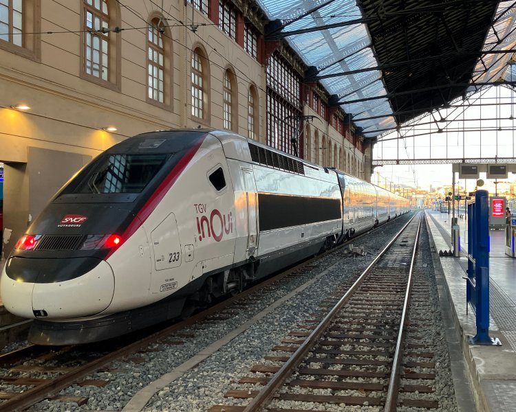 Электропоезд TGV Duplex (TGV-2N)