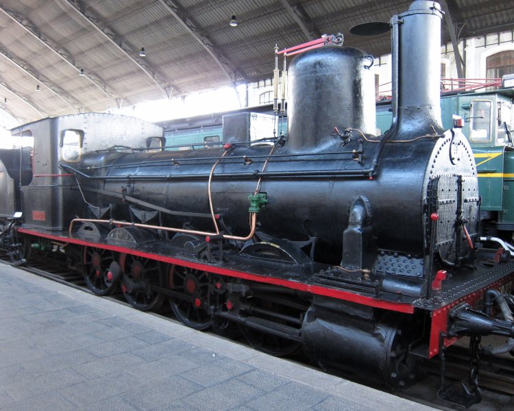 Паровоз 040 (Norte 501-537)