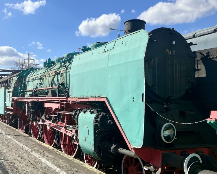 Паровоз 03 (Pm2, ТС)