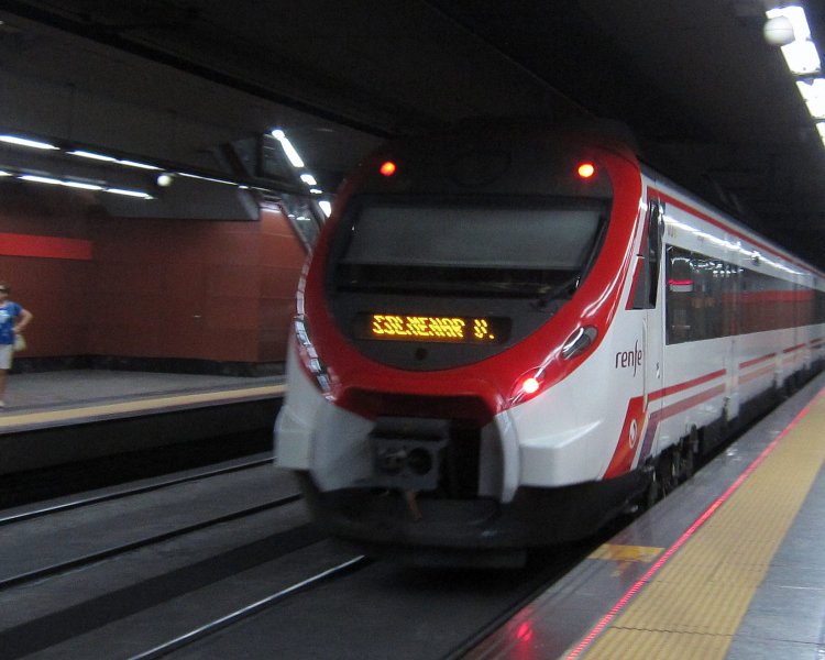 Электропоезд Civia (Renfe 462, 463, 464, 465)