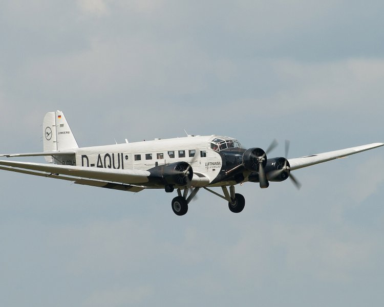 Самолет Ju‑52/3m (AAC.1 Toucan, CASA 352, CASA 352L)