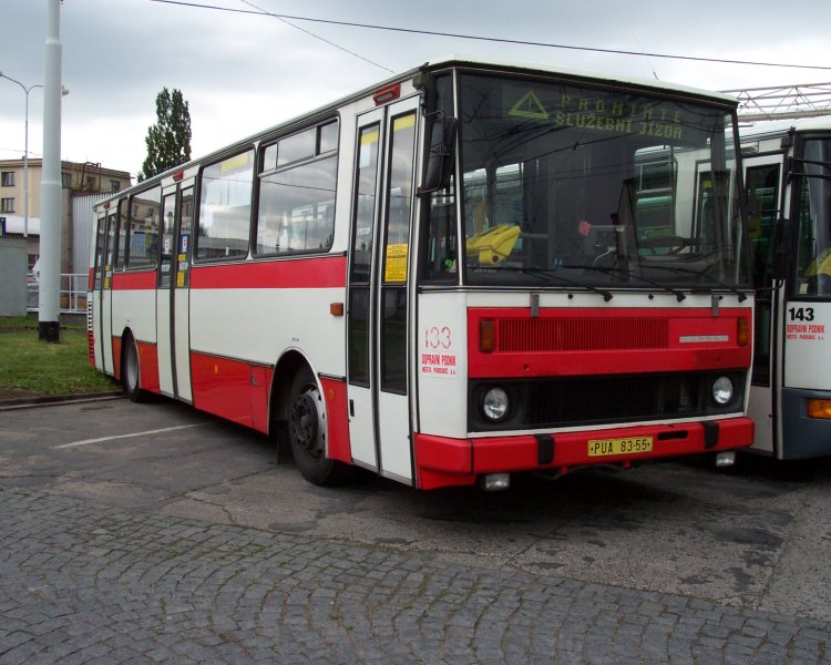 Автобус Karosa B 731