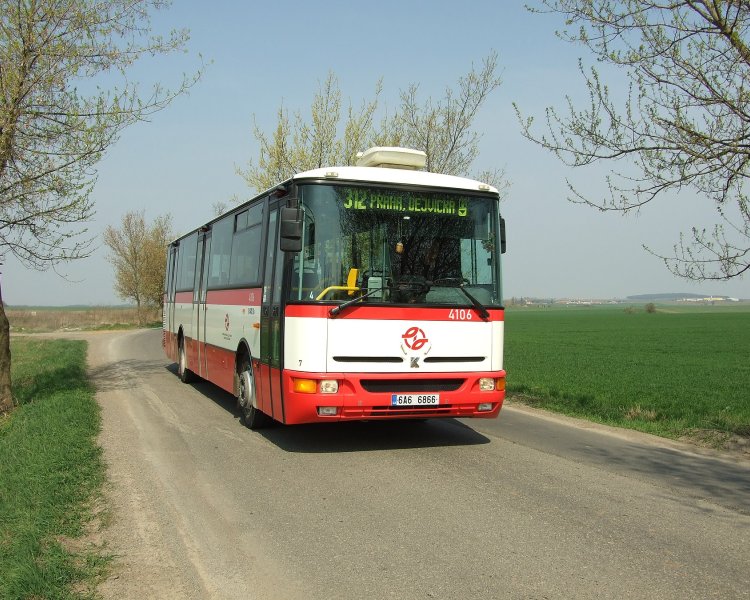 Автобус Karosa B 951 (B 951E)