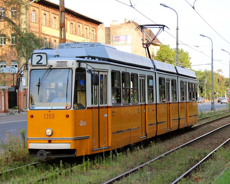 Трамвай KCSV-7