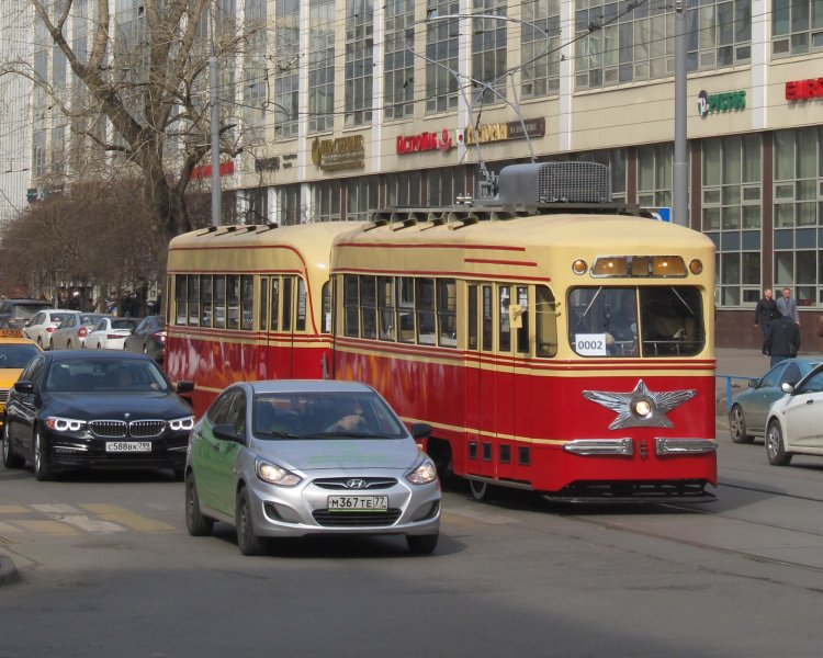 Трамвай КТМ-1