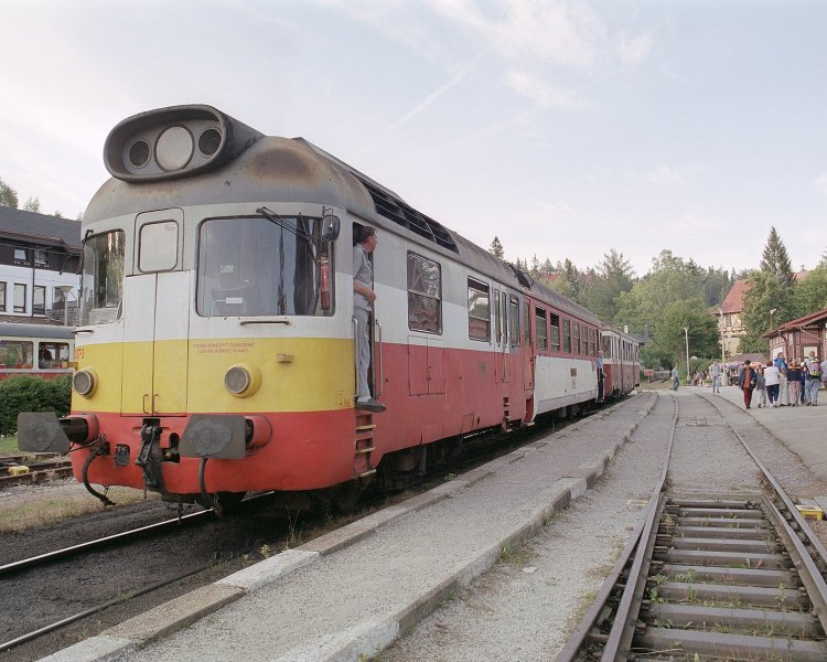 Автомотриса M 286.0 (M 283.1, ČSD 850)