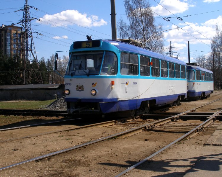Трамвай Tatra T3A