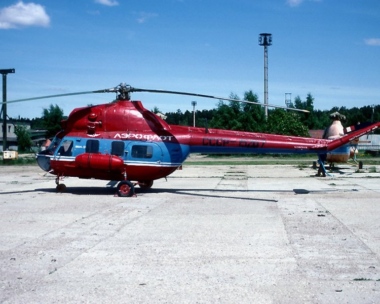 Вертолет Ми-2 (В-2)