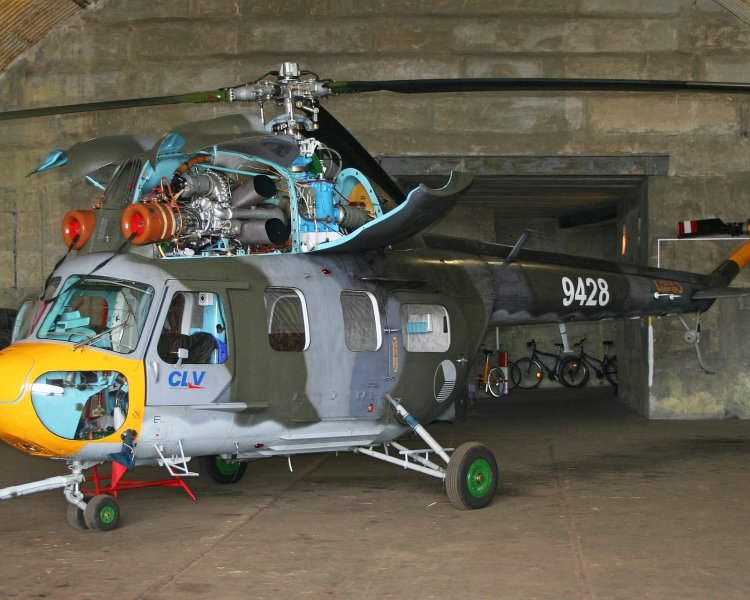 Вертолет Mi-2T (Ми-2Т)