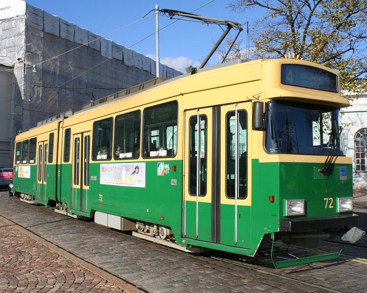 Трамвай Nr II+ (NRV II)