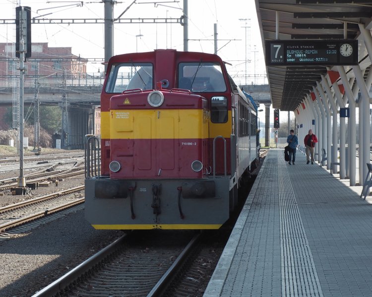 Тепловоз 710 (T 334.0)