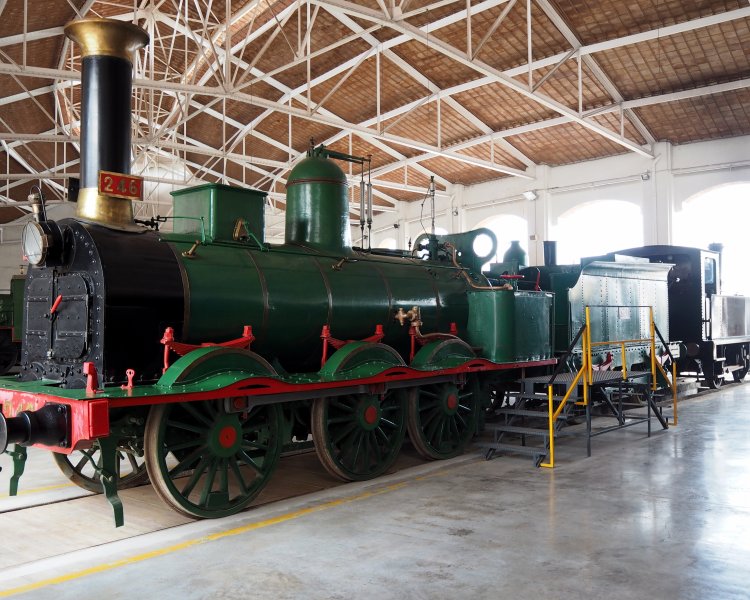 Паровоз 030 (MZA 246-315)